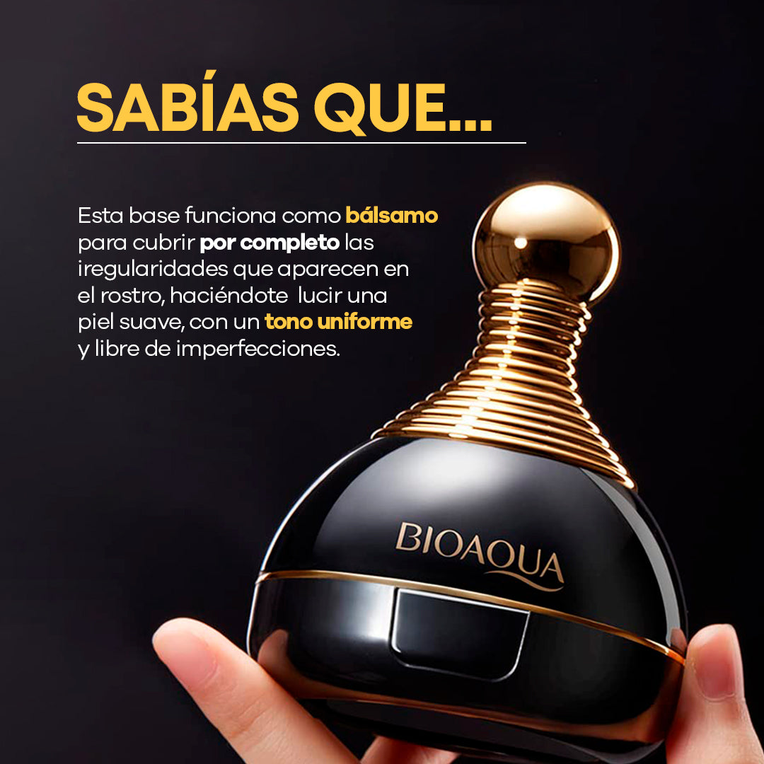 Base Cushion Bioaqua - Piel Suave y con Mayor hidratación