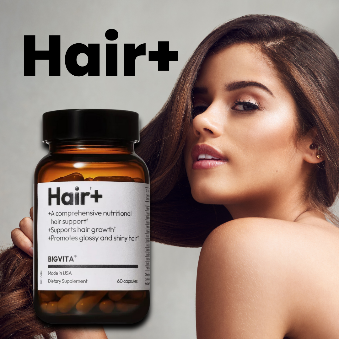 Hair+ 👩🦰Di adiós a la caída del cabello.