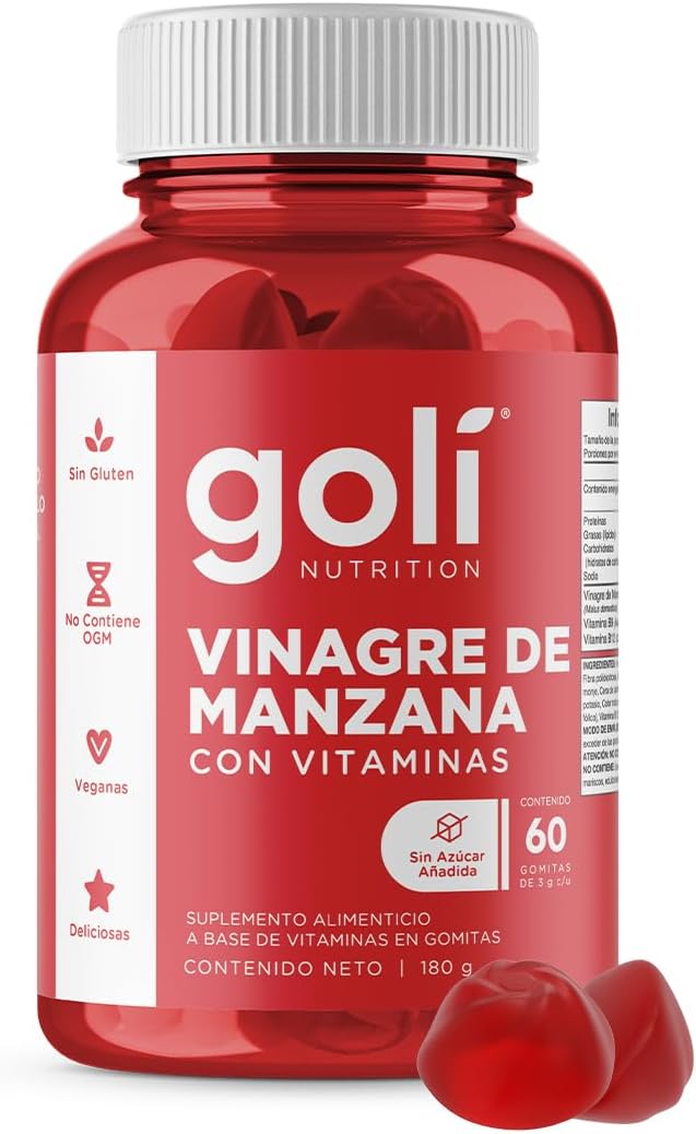🍎✨ GOLI - Gomitas de Vinagre de Manzana ✨🍎