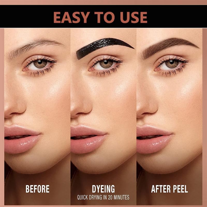 ✨👁️🗨️Tinte Para Cejas Semipermanente Peel Off 🌹👁️🗨️