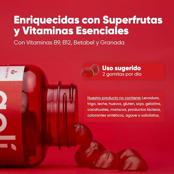 🍎✨ GOLI - Gomitas de Vinagre de Manzana ✨🍎