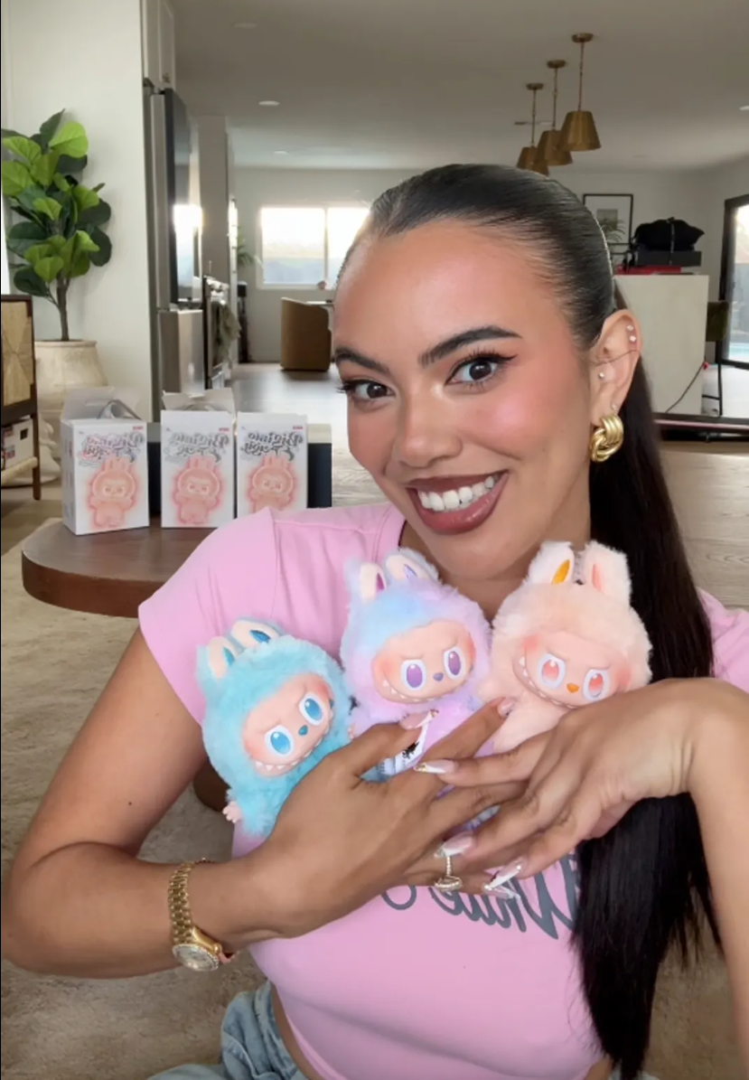 🌟🧸 Labubu:😍¡Compra 1 y llévate 2!🔥