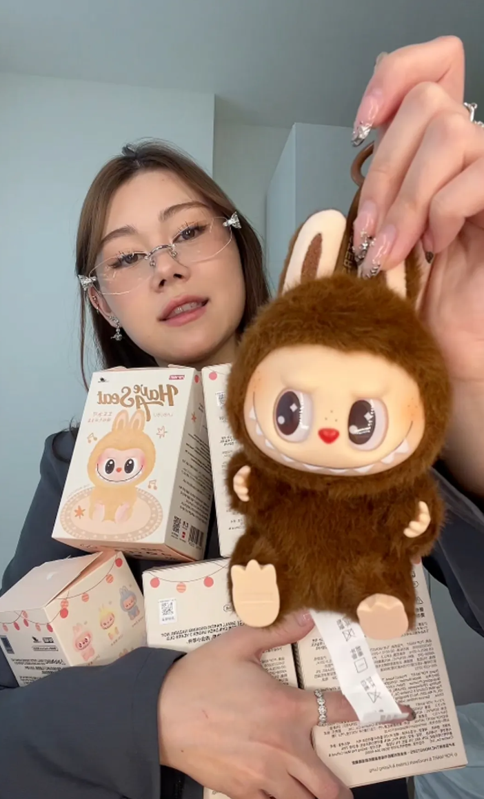 🌟🧸 Labubu:😍¡Compra 1 y llévate 2!🔥
