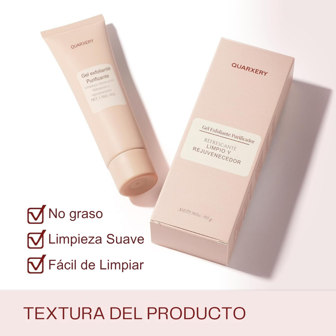GEL ACLARADOR EXFOLIANTE