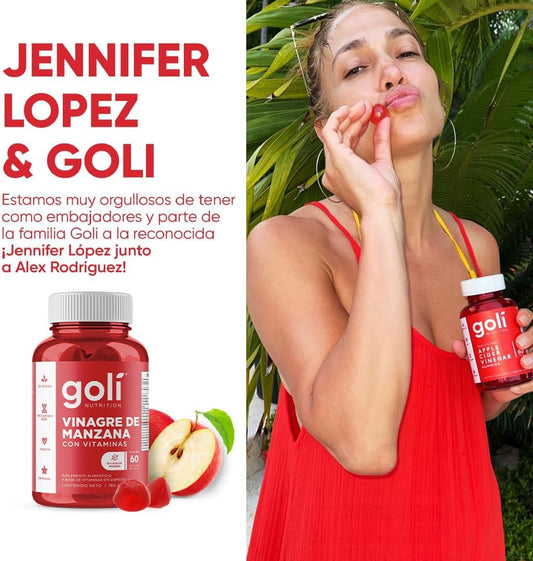 🍎✨ GOLI - Gomitas de Vinagre de Manzana ✨🍎