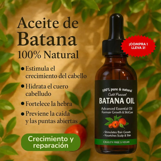 !COMPRA 1 LLEVA 2! - Aceite de batana 100% Natural para el crecimiento del cabello