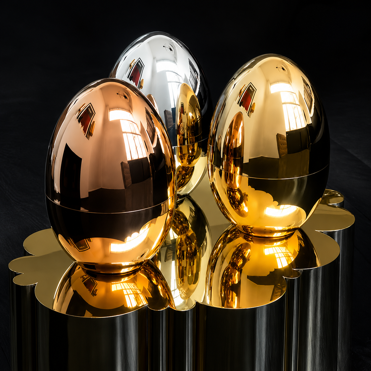 Luxury Egg - Juego De Cubiertos 24 Piezas