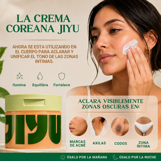 Jiyu - Despigmentante y aclarante