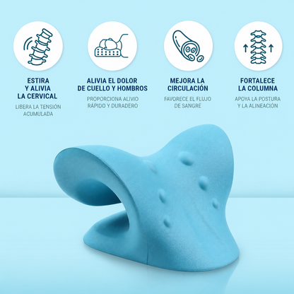 Alivio del dolor - Almohada Tracción Cervical