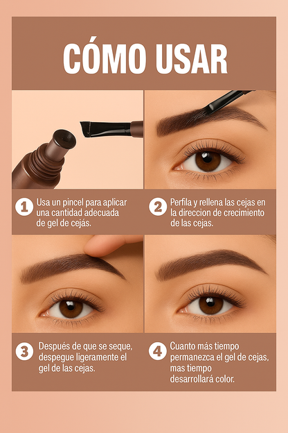 💥💥 💥 BLACK FRIDAY💥💥 💥 Peel Off Tint De Cejas - 🌟 Cejas perfectas todo el día 🌟