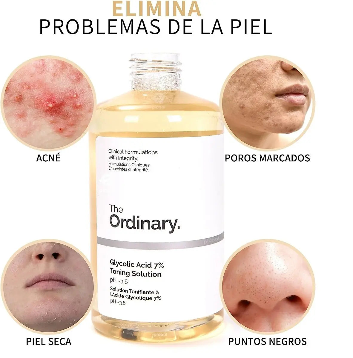 The Ordinary - Ácido Glicólico al 7%