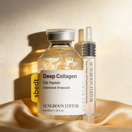 Péptidos profundos de colágeno y seda