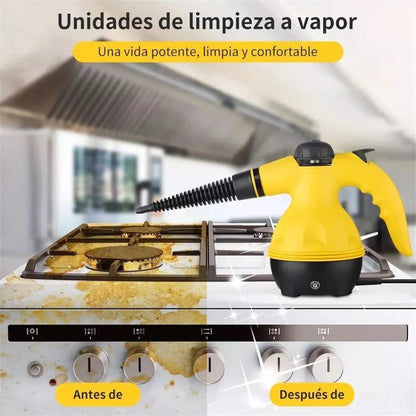 VaporPlus - Limpiador a Vapor