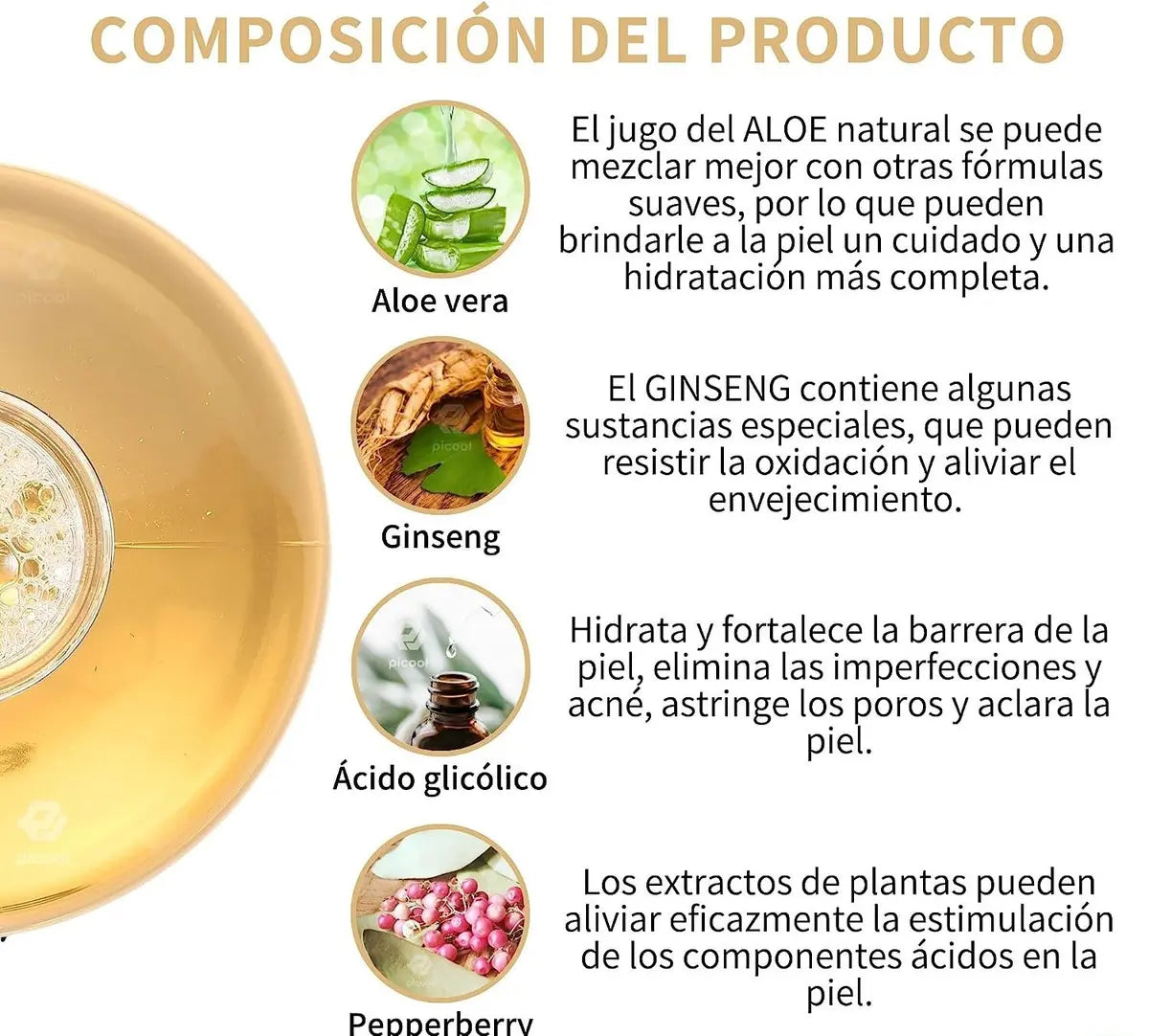 The Ordinary - Ácido Glicólico al 7%
