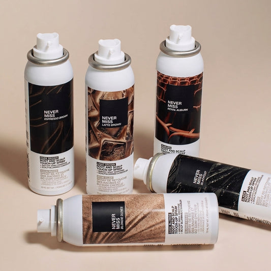 🎁 ¡¡Compra 2 al mejor precio! ⭐Spray Retoque de Raíces - Canas Cubiertas, Siempre Lista