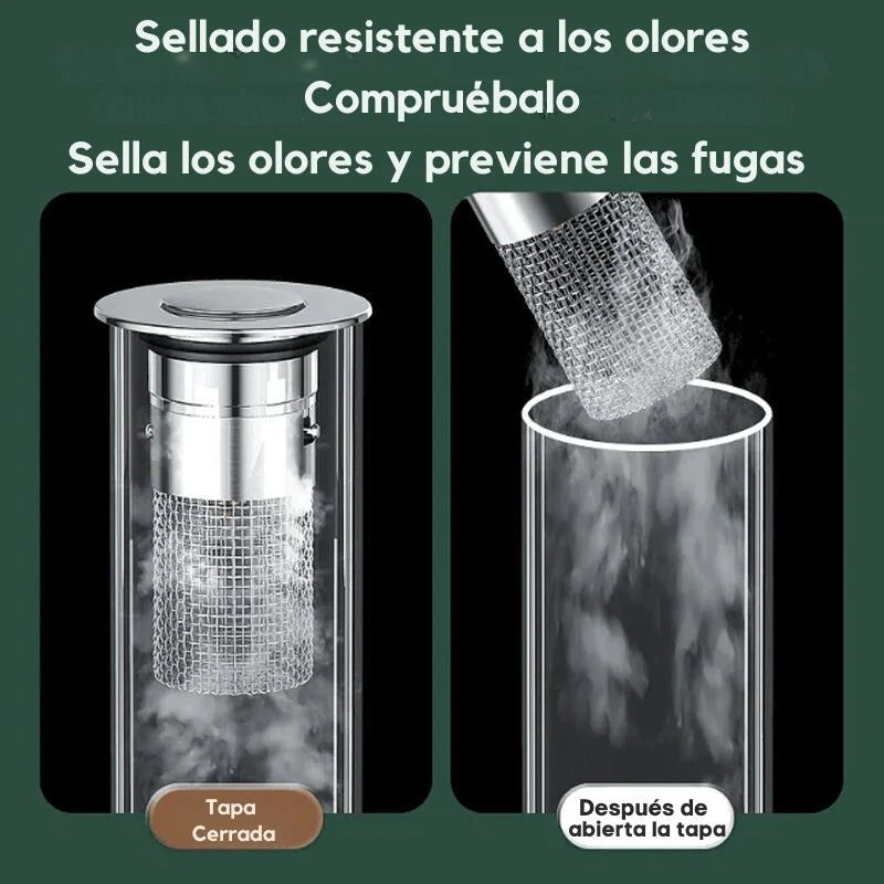 Kit x2 - Tapón Filtro Acero Inoxidable DuoBlock Steel®