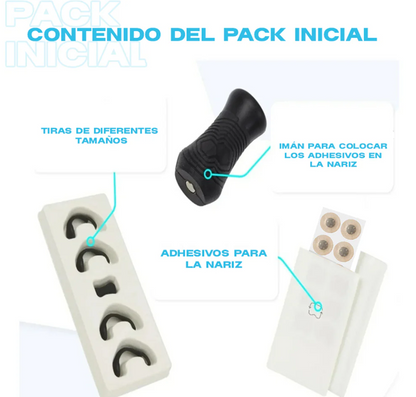 👃💤🏃🏻‍♂️Dilatador Nasal Magnético - 🤑Compra 1 y te damos 1 GRATIS - Haz clic en "Realizar pedido" y ¡llévate el doble!