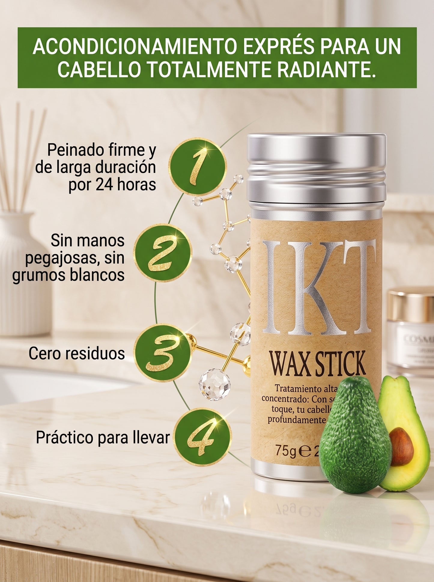 IKT Wax Stick 75g