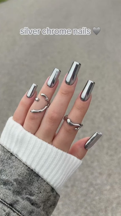 💅 Esmalte en Gel Metálico