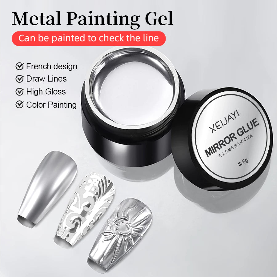 💅 Esmalte en Gel Metálico