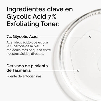 The Ordinary - Ácido Glicólico al 7%
